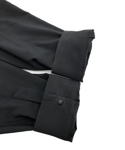 ARC'TERYX VEILANCE（アークテリクスヴェイランス）ARC'TERYX VEILANCE (アークテリクスヴェイランス) スカイライン ロングスリーブ シャツ ブラック サイズ:Lの古着・服飾アイテム