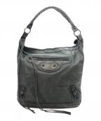 BALENCIAGAバレンシアガ）の古着「カバード ジャイアント デイ ショルダーバッグ」｜カーキ