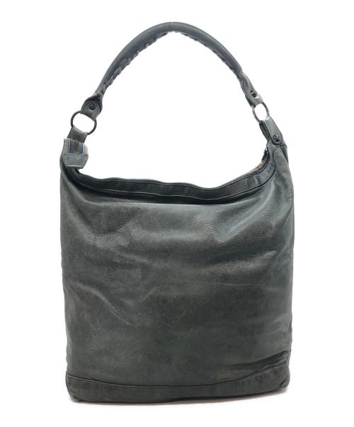 BALENCIAGA（バレンシアガ）BALENCIAGA (バレンシアガ) カバード ジャイアント デイ ショルダーバッグ カーキの古着・服飾アイテム