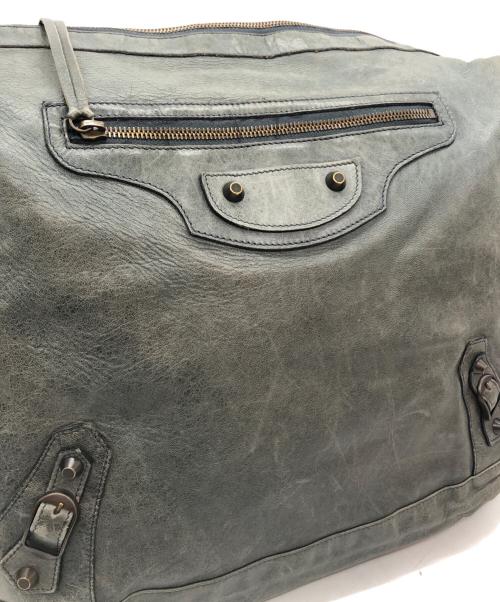 BALENCIAGA（バレンシアガ）BALENCIAGA (バレンシアガ) カバード ジャイアント デイ ショルダーバッグ カーキの古着・服飾アイテム