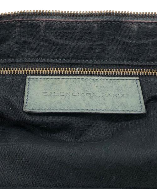BALENCIAGA（バレンシアガ）BALENCIAGA (バレンシアガ) カバード ジャイアント デイ ショルダーバッグ カーキの古着・服飾アイテム