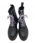 中古・古着 Dr.Martens (ドクターマーチン) 8ホールブーツ ブラック×パープル サイズ:UK7：12000円