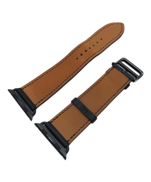 Apple（アップル）Apple (アップル) HERMES (エルメス) アップルウォッチバンド レザーストラップ サイズ:下記参照の古着・服飾アイテム