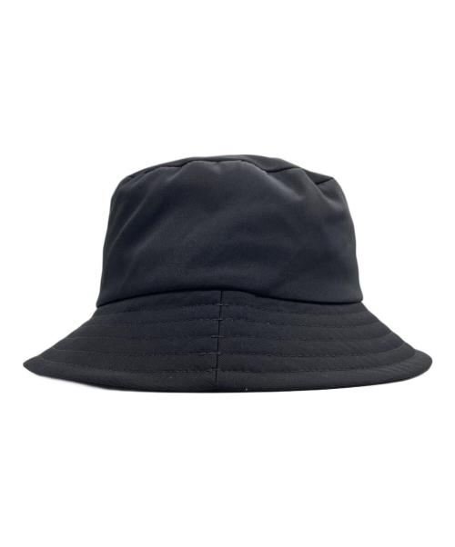 ami（アミ）ami (アミ) AMI DE COEUR STUD BUCKET HAT ブラック サイズ:2の古着・服飾アイテム