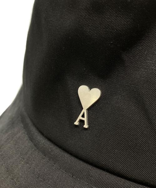 ami（アミ）ami (アミ) AMI DE COEUR STUD BUCKET HAT ブラック サイズ:2の古着・服飾アイテム
