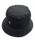 ami（アミ）の古着「AMI DE COEUR STUD BUCKET HAT」｜ブラック