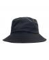 中古・古着 ami (アミ) AMI DE COEUR STUD BUCKET HAT ブラック サイズ:2：10000円