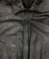 中古・古着 VERSACE JEANS COUTURE (ヴェルサーチ ジーンズクチュール) リバーシブルレザーボンバージャケット ブラック サイズ:L：30000円