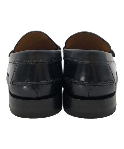 GUCCI（グッチ）GUCCI (グッチ) ホースビットローファー ブラック サイズ:9の古着・服飾アイテム