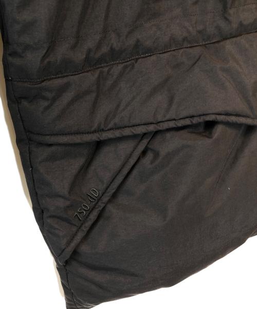 MARMOT（マーモット）Marmot (マーモット) MAMMOTH DOWN PARKA ブラック サイズ:XLの古着・服飾アイテム