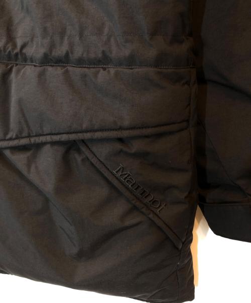 MARMOT（マーモット）Marmot (マーモット) MAMMOTH DOWN PARKA ブラック サイズ:XLの古着・服飾アイテム