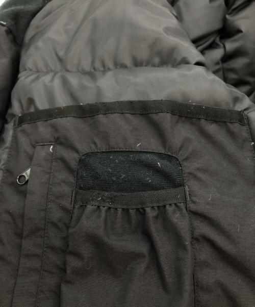 MARMOT（マーモット）Marmot (マーモット) MAMMOTH DOWN PARKA ブラック サイズ:XLの古着・服飾アイテム