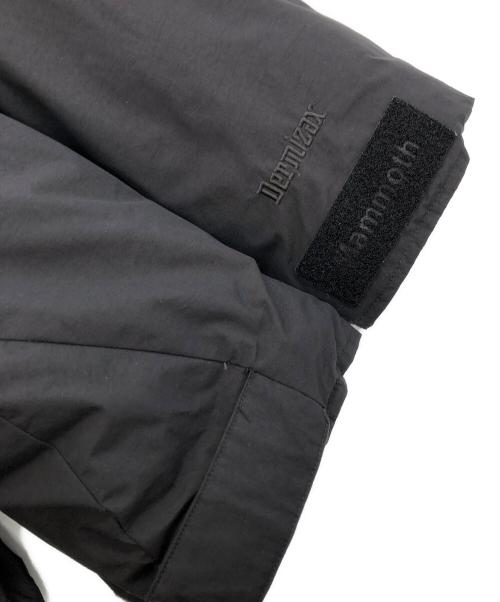 MARMOT（マーモット）Marmot (マーモット) MAMMOTH DOWN PARKA ブラック サイズ:XLの古着・服飾アイテム