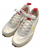 NIKE×Tom Sachsナイキ×トム・サックス）の古着「クラフト ウィメンズ ジェネラル パーパス シュー "ルーザー"」｜アイボリー