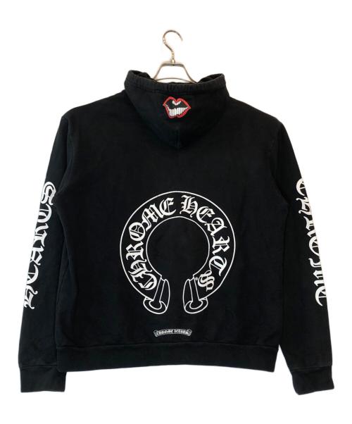 CHROME HEARTS（クロムハーツ）CHROME HEARTS (クロムハーツ) MATTYBOYスウェットパーカー ブラック サイズ:Mの古着・服飾アイテム