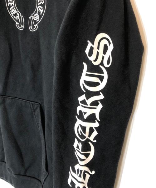 CHROME HEARTS（クロムハーツ）CHROME HEARTS (クロムハーツ) MATTYBOYスウェットパーカー ブラック サイズ:Mの古着・服飾アイテム