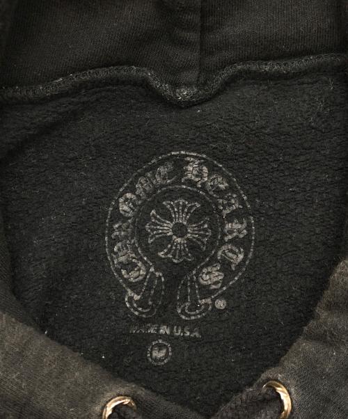CHROME HEARTS（クロムハーツ）CHROME HEARTS (クロムハーツ) MATTYBOYスウェットパーカー ブラック サイズ:Mの古着・服飾アイテム