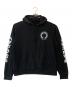 CHROME HEARTS（クロムハーツ）の古着「MATTYBOYスウェットパーカー」｜ブラック