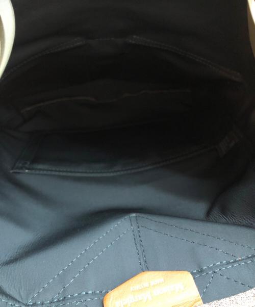 Maison Margiela（メゾンマルジェラ）Maison Margiela (メゾンマルジェラ) キャンバスバックパック グレー×カーキの古着・服飾アイテム