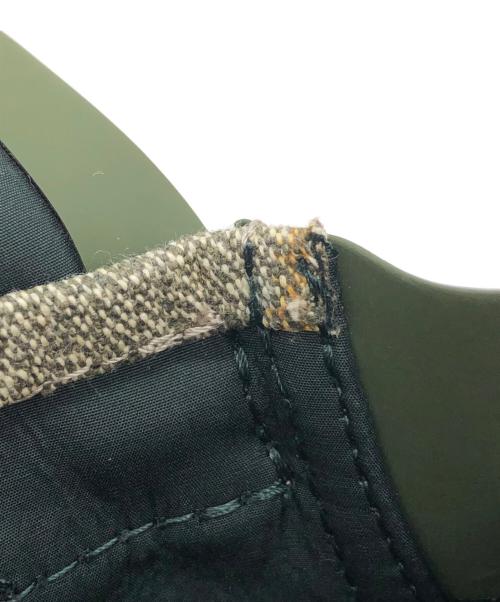 Maison Margiela（メゾンマルジェラ）Maison Margiela (メゾンマルジェラ) キャンバスバックパック グレー×カーキの古着・服飾アイテム