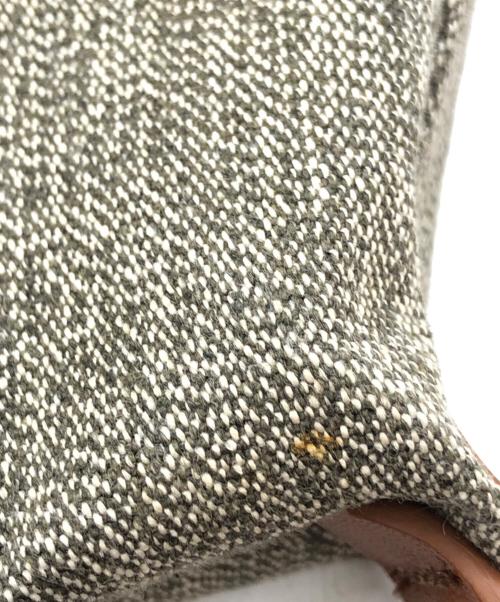 Maison Margiela（メゾンマルジェラ）Maison Margiela (メゾンマルジェラ) キャンバスバックパック グレー×カーキの古着・服飾アイテム