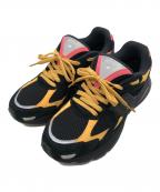 KITH×NEW BALANCEキス×ニューバランス）の古着「ローカットスニーカー」｜ブラック×イエロー×パープル