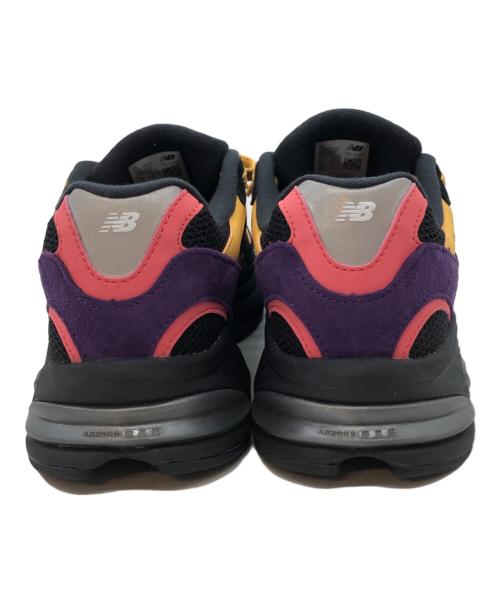 KITH（キス）KITH (キス) NEW BALANCE (ニューバランス) ローカットスニーカー ブラック×イエロー×パープル サイズ:26㎝の古着・服飾アイテム