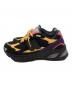 KITH (キス) NEW BALANCE (ニューバランス) ローカットスニーカー ブラック×イエロー×パープル サイズ:26㎝：22000円