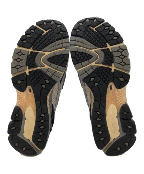 NEW BALANCE（ニューバランス）NEW BALANCE (ニューバランス) ローファースニーカー シルバー×アイボリー サイズ:26㎝の古着・服飾アイテム