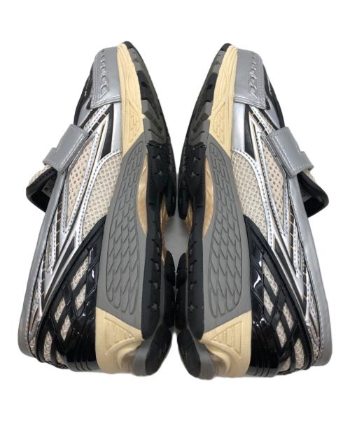NEW BALANCE（ニューバランス）NEW BALANCE (ニューバランス) ローファースニーカー シルバー×アイボリー サイズ:26㎝の古着・服飾アイテム