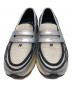 中古・古着 NEW BALANCE (ニューバランス) ローファースニーカー シルバー×アイボリー サイズ:26㎝：14000円