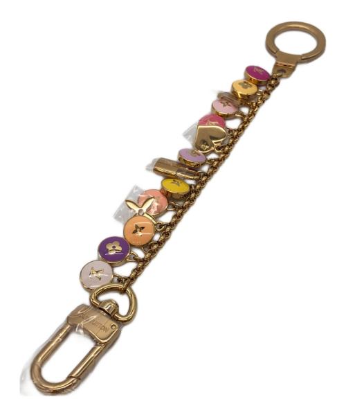 LOUIS VUITTON（ルイ ヴィトン）LOUIS VUITTON (ルイ ヴィトン) ポルト クレ・シェンヌ パスティーユ ゴールド サイズ:下記参照の古着・服飾アイテム