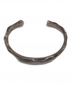 GARNIガルニ）の古着「Jaggy Bangle」｜シルバー