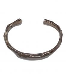 GARNI（ガルニ）の古着「Jaggy Bangle」｜シルバー