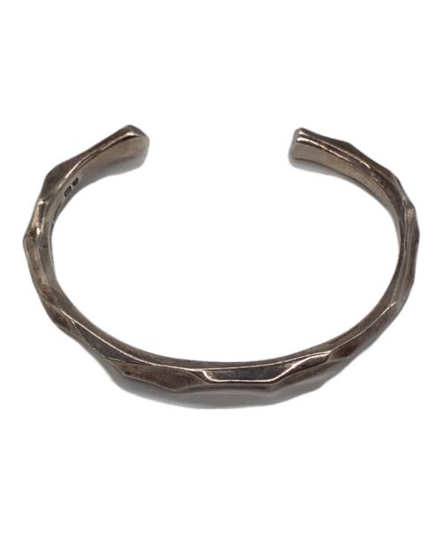 GARNI（ガルニ）GARNI (ガルニ) Jaggy Bangle シルバー サイズ:下記参照の古着・服飾アイテム