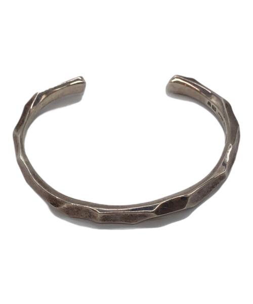 GARNI（ガルニ）GARNI (ガルニ) Jaggy Bangle シルバー サイズ:下記参照の古着・服飾アイテム