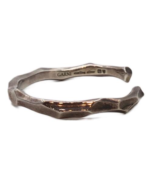 GARNI（ガルニ）GARNI (ガルニ) Jaggy Bangle シルバー サイズ:下記参照の古着・服飾アイテム