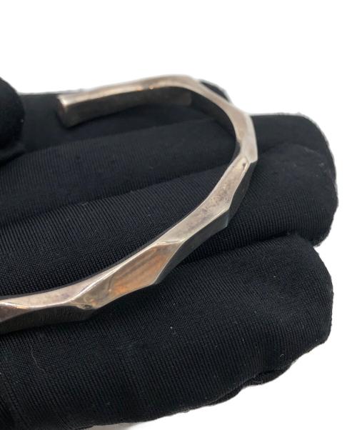 GARNI（ガルニ）GARNI (ガルニ) Jaggy Bangle シルバー サイズ:下記参照の古着・服飾アイテム