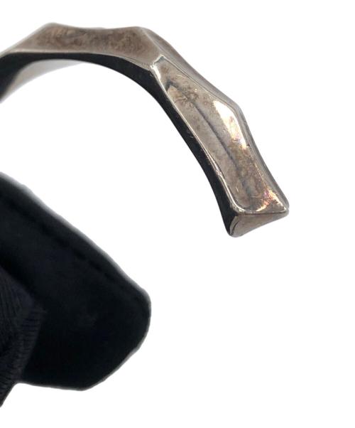GARNI（ガルニ）GARNI (ガルニ) Jaggy Bangle シルバー サイズ:下記参照の古着・服飾アイテム