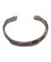 GARNI (ガルニ) Jaggy Bangle シルバー サイズ:下記参照：30000円