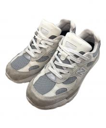 NEW BALANCE（ニューバランス）の古着「ローカットスニーカー」｜ホワイト×グレー