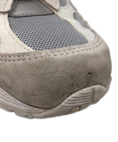 NEW BALANCE（ニューバランス）NEW BALANCE (ニューバランス) ローカットスニーカー ホワイト×グレー サイズ:26.5㎝の古着・服飾アイテム