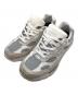 NEW BALANCE（ニューバランス）の古着「ローカットスニーカー」｜ホワイト×グレー