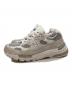 NEW BALANCE (ニューバランス) ローカットスニーカー ホワイト×グレー サイズ:26.5㎝：16000円