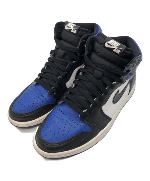 NIKE（ナイキ）NIKE (ナイキ) AIR JORDAN 1 RETRO HIGH OG（エアジョーダン1 レトロ ハイ OG） ブルー サイズ:US9の古着・服飾アイテム