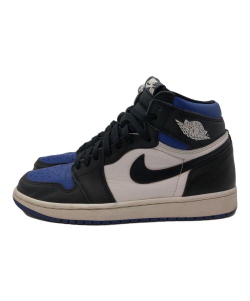 NIKE（ナイキ）NIKE (ナイキ) AIR JORDAN 1 RETRO HIGH OG（エアジョーダン1 レトロ ハイ OG） ブルー サイズ:US9の古着・服飾アイテム