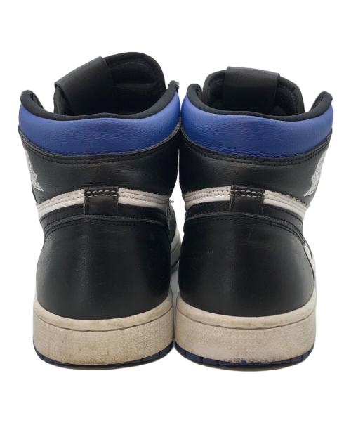 NIKE（ナイキ）NIKE (ナイキ) AIR JORDAN 1 RETRO HIGH OG（エアジョーダン1 レトロ ハイ OG） ブルー サイズ:US9の古着・服飾アイテム