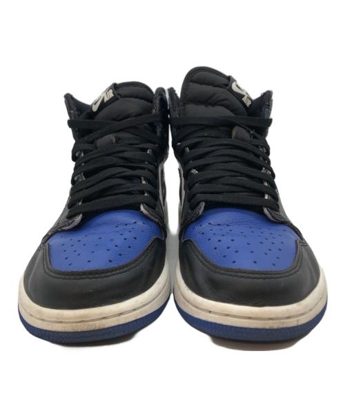 NIKE（ナイキ）NIKE (ナイキ) AIR JORDAN 1 RETRO HIGH OG（エアジョーダン1 レトロ ハイ OG） ブルー サイズ:US9の古着・服飾アイテム