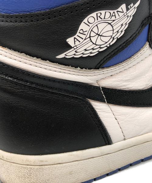 NIKE（ナイキ）NIKE (ナイキ) AIR JORDAN 1 RETRO HIGH OG（エアジョーダン1 レトロ ハイ OG） ブルー サイズ:US9の古着・服飾アイテム