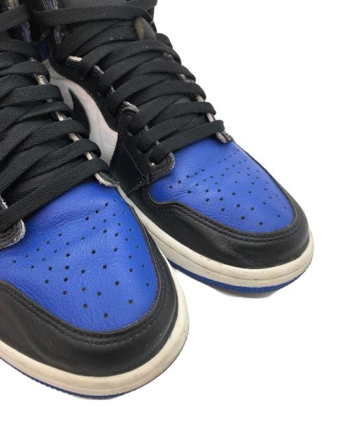 NIKE（ナイキ）NIKE (ナイキ) AIR JORDAN 1 RETRO HIGH OG（エアジョーダン1 レトロ ハイ OG） ブルー サイズ:US9の古着・服飾アイテム
